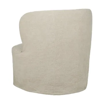 Stay Slipcover nojatuoli - Linen 0023, pieni - GUBI