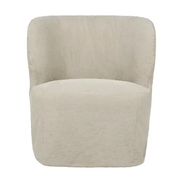 Stay Slipcover nojatuoli - Linen 0023, pieni - GUBI