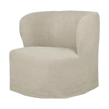Stay Slipcover nojatuoli - Linen 0023, suuri - GUBI