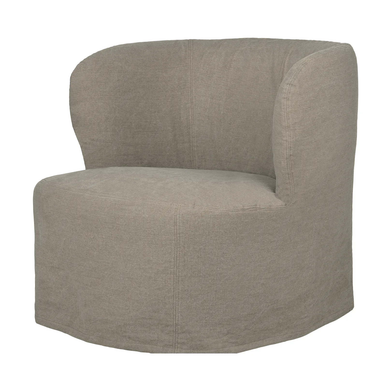 Stay Slipcover nojatuoli, Linen 0024, large GUBI
