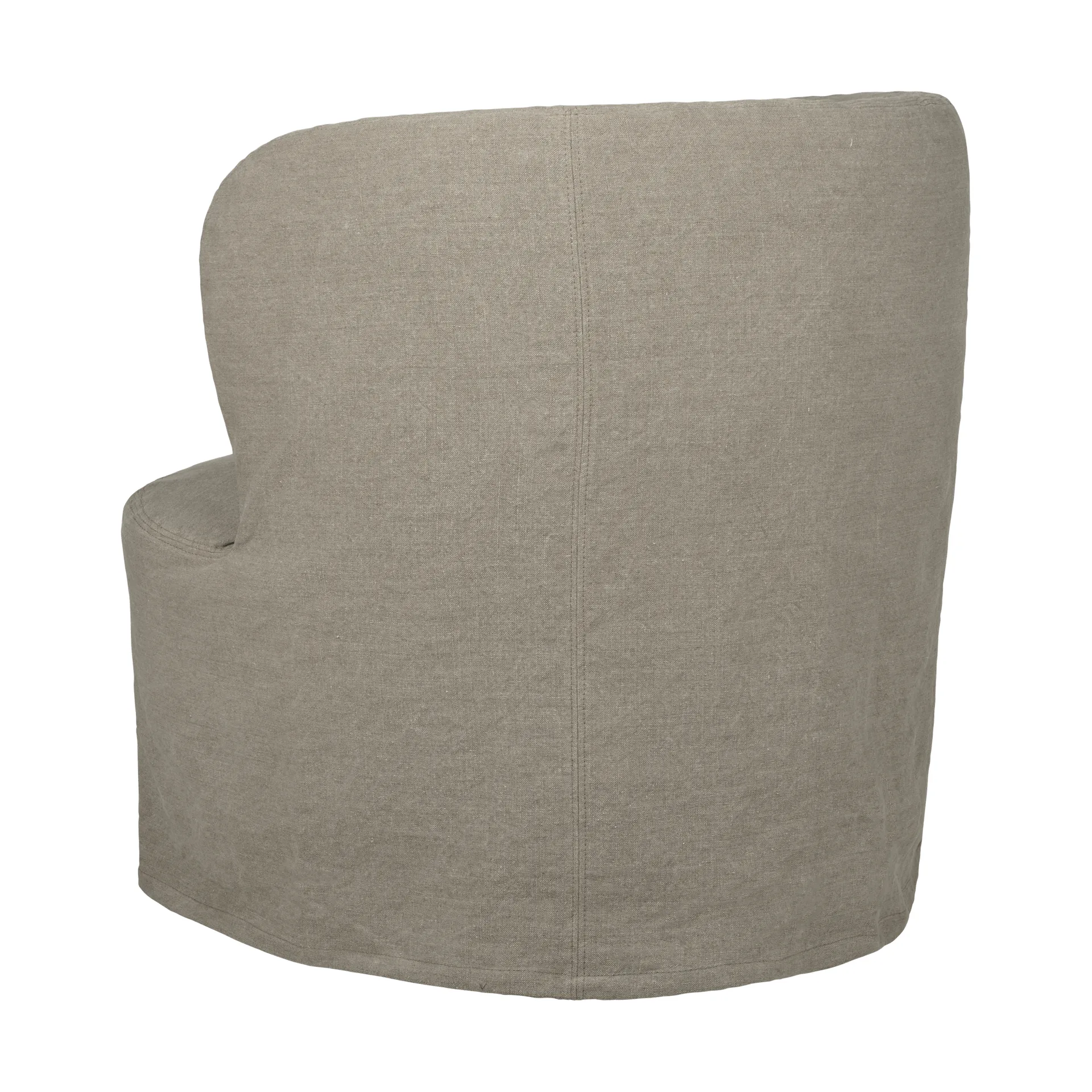 Stay Slipcover nojatuoli, Linen 0024, pieni GUBI