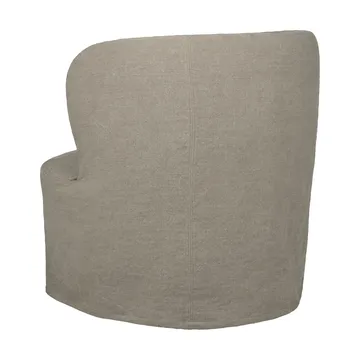 Stay Slipcover nojatuoli - Linen 0024, pieni - GUBI