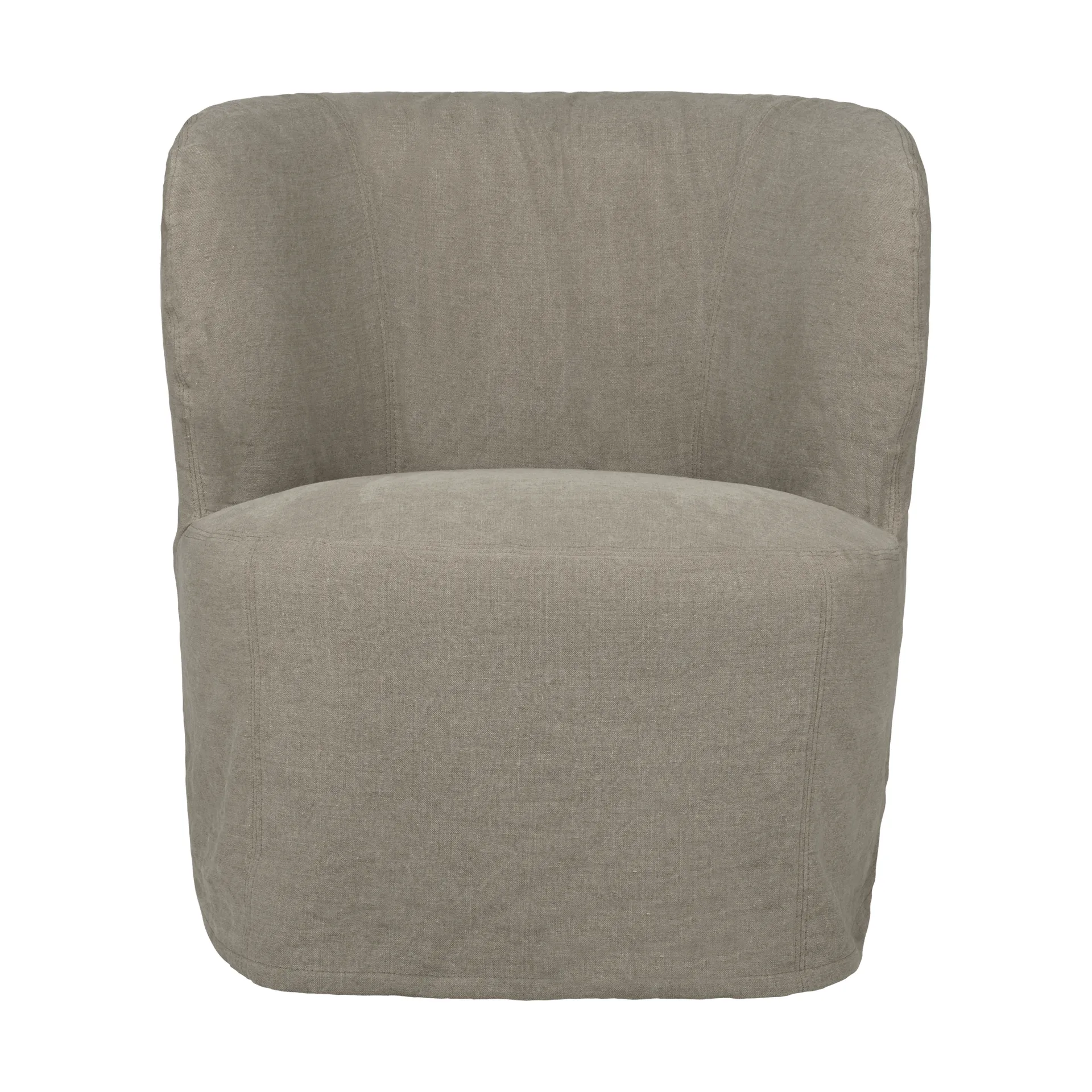 Stay Slipcover nojatuoli, Linen 0024, pieni GUBI