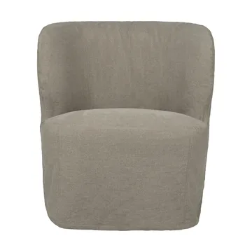 Stay Slipcover nojatuoli - Linen 0024, pieni - GUBI