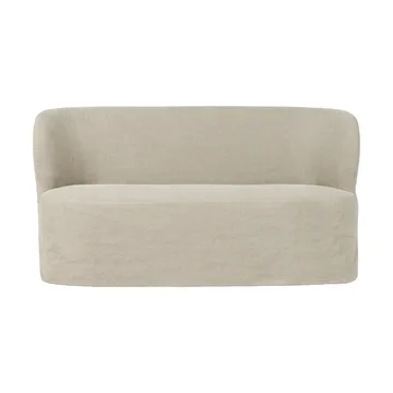 Stay Slipcover sohva - Linen 0023, 150x70 cm, 2-istuttava - GUBI