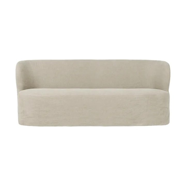 Stay Slipcover sohva - Linen 0023, 190x70 cm, 2,5-istuinpaneeli - GUBI