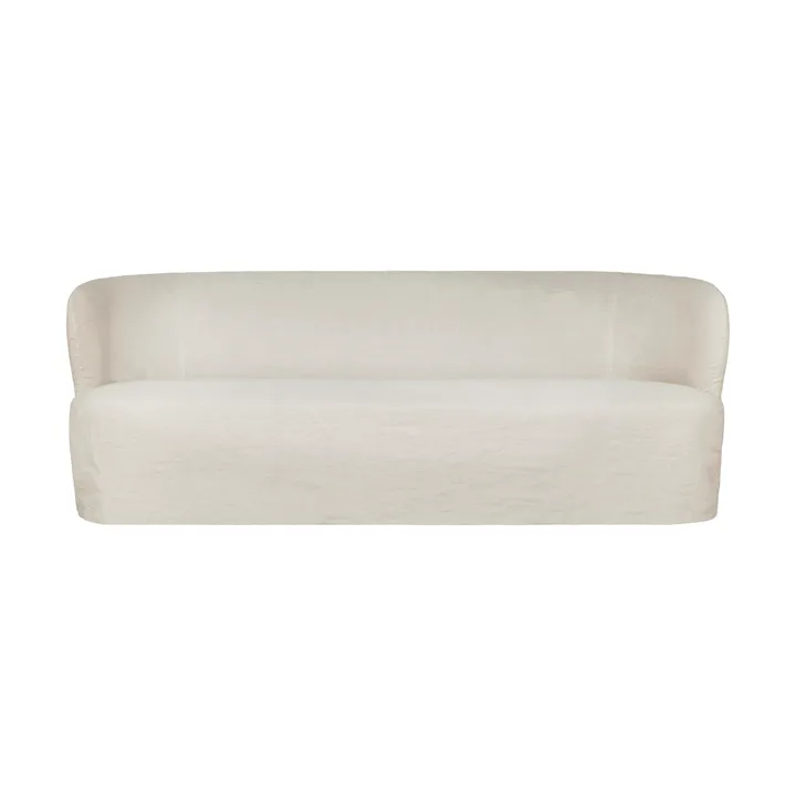 Stay Slipcover sohva - Linen 0023, 220x95 cm, 3-istuinsohva - GUBI