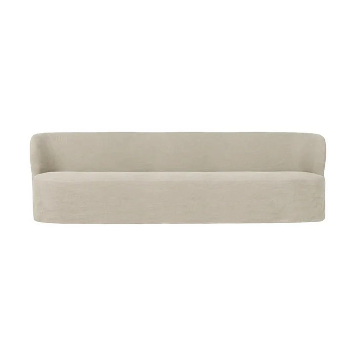 Stay Slipcover sohva - Linen 0023, 260x70 cm, 4-istuin - GUBI
