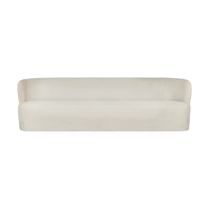 Stay Slipcover sohva - Linen 0023, 260x95 cm, 4-istuin - GUBI