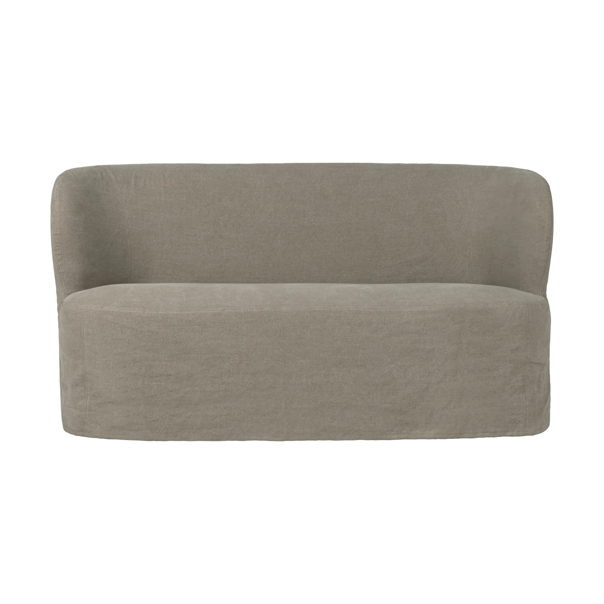 Stay Slipcover sohva, Linen 0024, 150x70 cm, 2-istuin GUBI