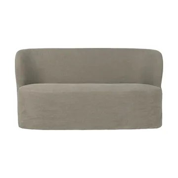 Stay Slipcover sohva - Linen 0024, 150x70 cm, 2-istuin - GUBI