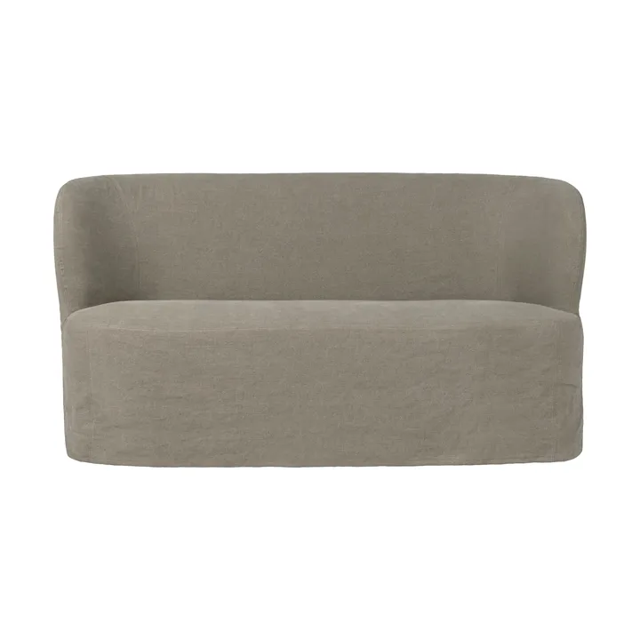 Stay Slipcover sohva - Linen 0024, 150x70 cm, 2-istuin - GUBI