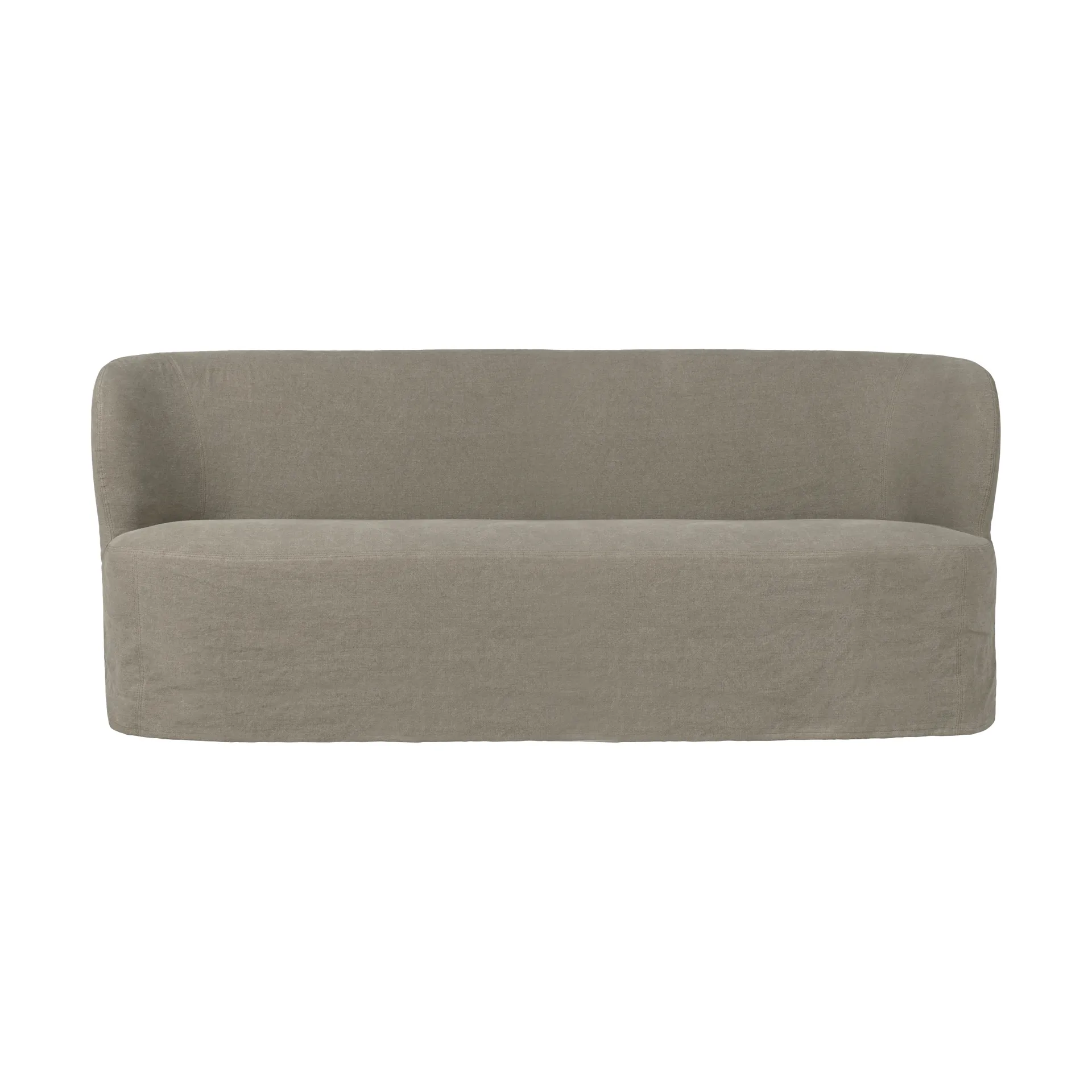 Stay Slipcover sohva, Linen 0024, 190x70 cm, 2,5-istuinpaikkainen GUBI