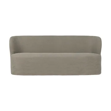 Stay Slipcover sohva - Linen 0024, 190x70 cm, 2,5-istuinpaikkainen - GUBI