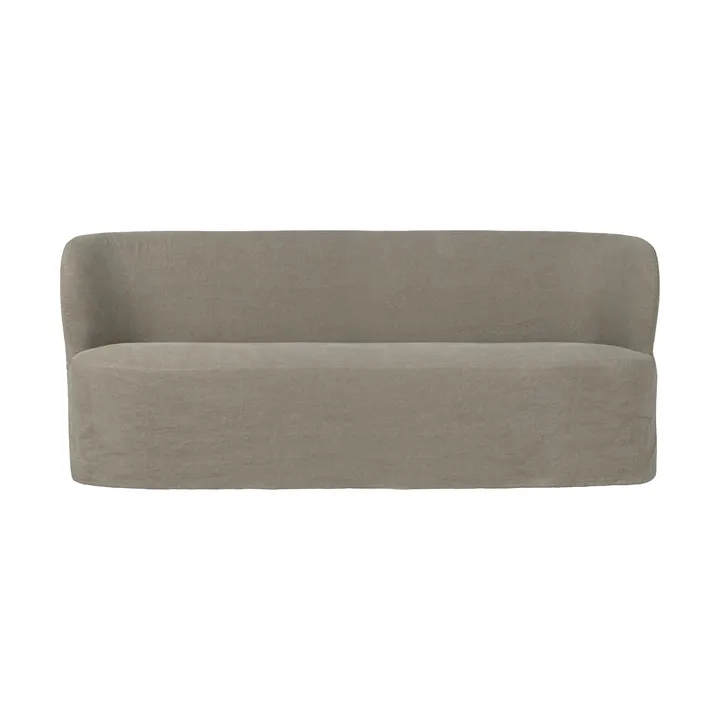 Stay Slipcover sohva - Linen 0024, 190x70 cm, 2,5-istuinpaikkainen - GUBI