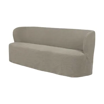 Stay Slipcover sohva - Linen 0024, 190x70 cm, 2,5-istuinpaikkainen - GUBI
