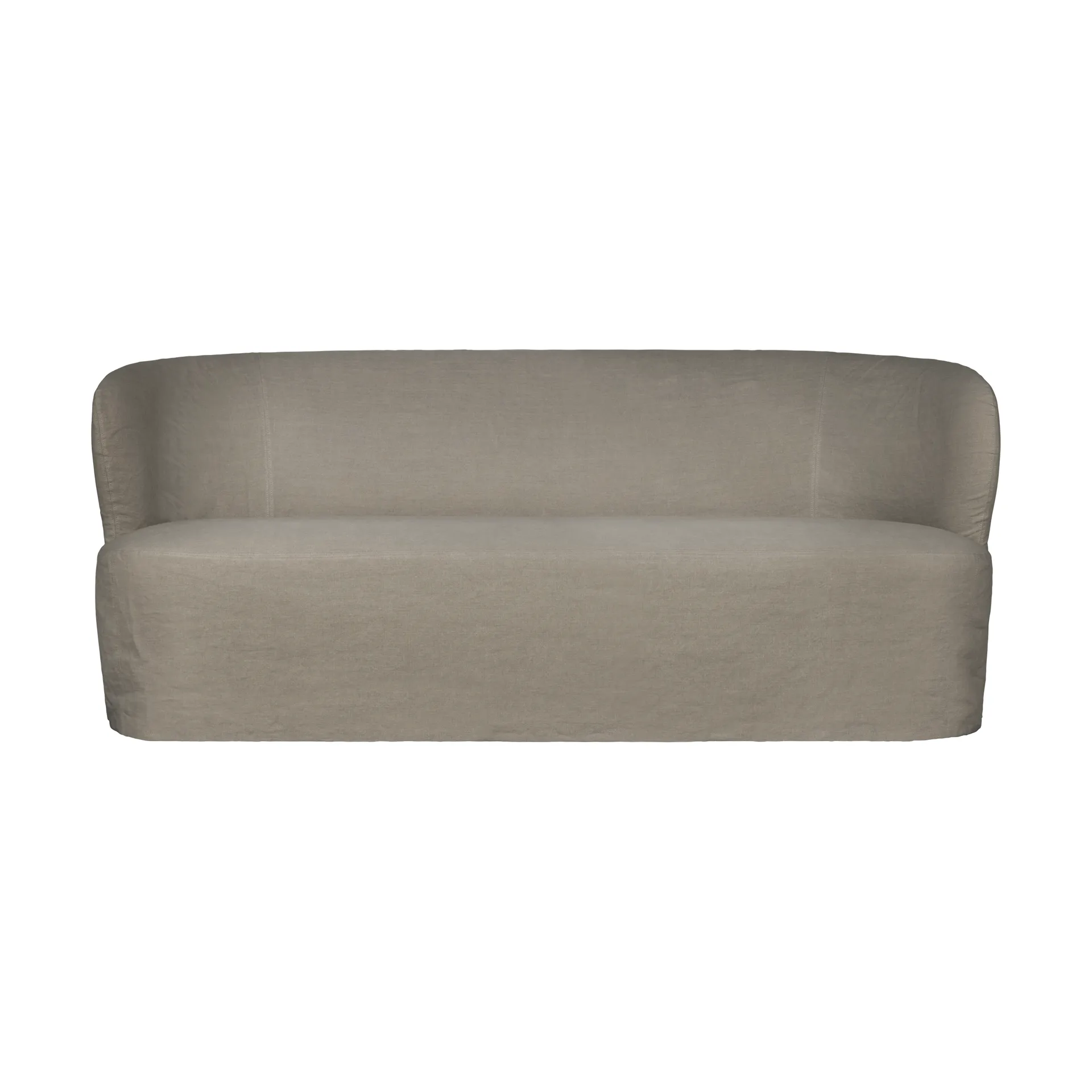 Stay Slipcover sohva, Linen 0024, 190x95 cm, 2,5-istuttava sohva GUBI
