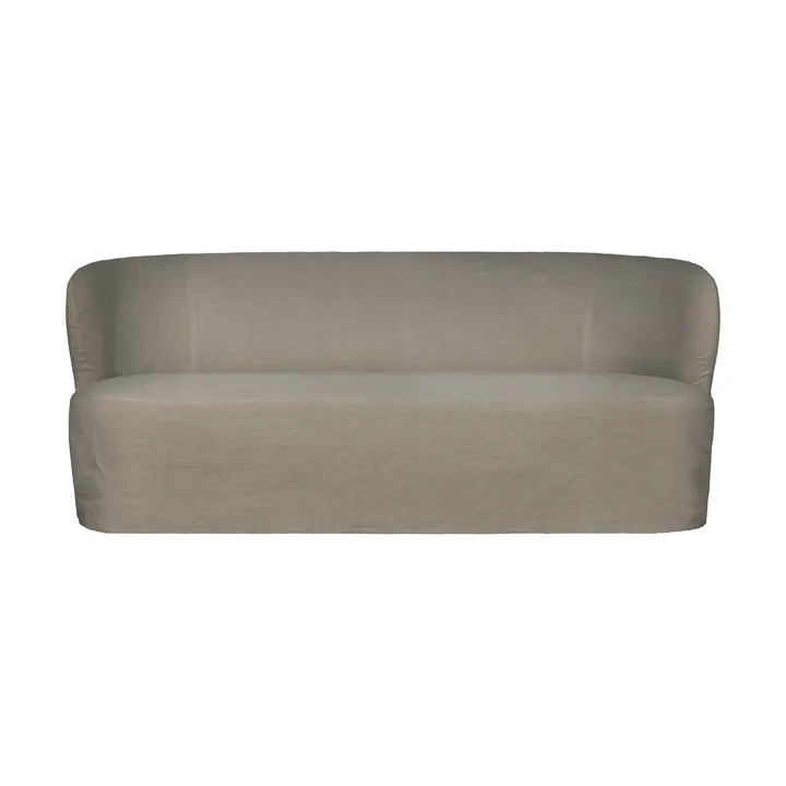 Stay Slipcover sohva - Linen 0024, 190x95 cm, 2,5-istuttava sohva - GUBI
