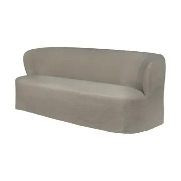 Stay Slipcover sohva - Linen 0024, 190x95 cm, 2,5-istuttava sohva - GUBI