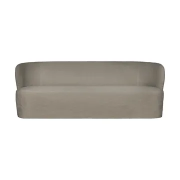 Stay Slipcover sohva - Linen 0024, 220x95 cm, 3-istuttava - GUBI