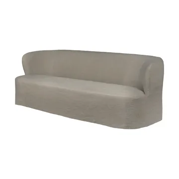 Stay Slipcover sohva - Linen 0024, 220x95 cm, 3-istuttava - GUBI