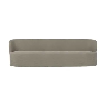 Stay Slipcover sohva - Linen 0024, 260x70 cm, 4-istuin - GUBI