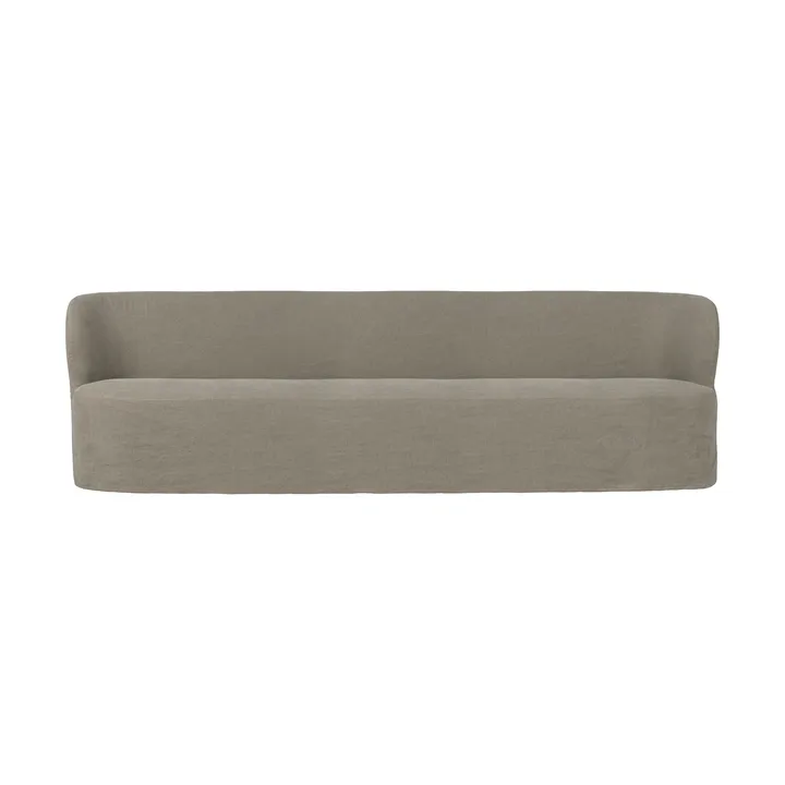 Stay Slipcover sohva - Linen 0024, 260x70 cm, 4-istuin - GUBI