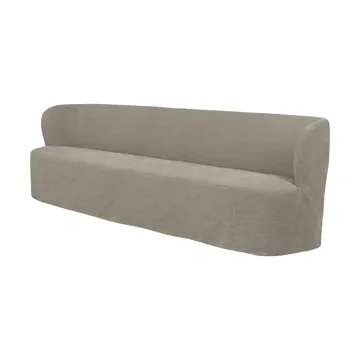 Stay Slipcover sohva - Linen 0024, 260x70 cm, 4-istuin - GUBI