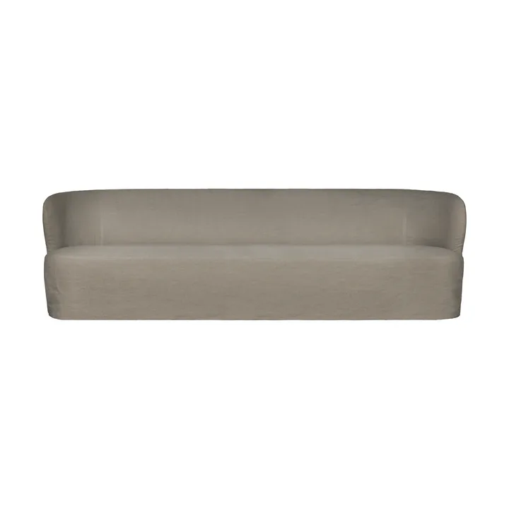 Stay Slipcover sohva - Linen 0024, 260x95 cm, 4-istuin - GUBI