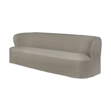 Stay Slipcover sohva - Linen 0024, 260x95 cm, 4-istuin - GUBI