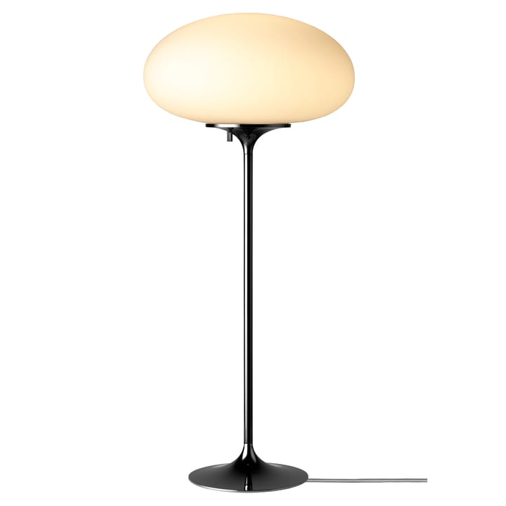 Stemlite pöytävalaisin 70 cm, Black Chrome GUBI