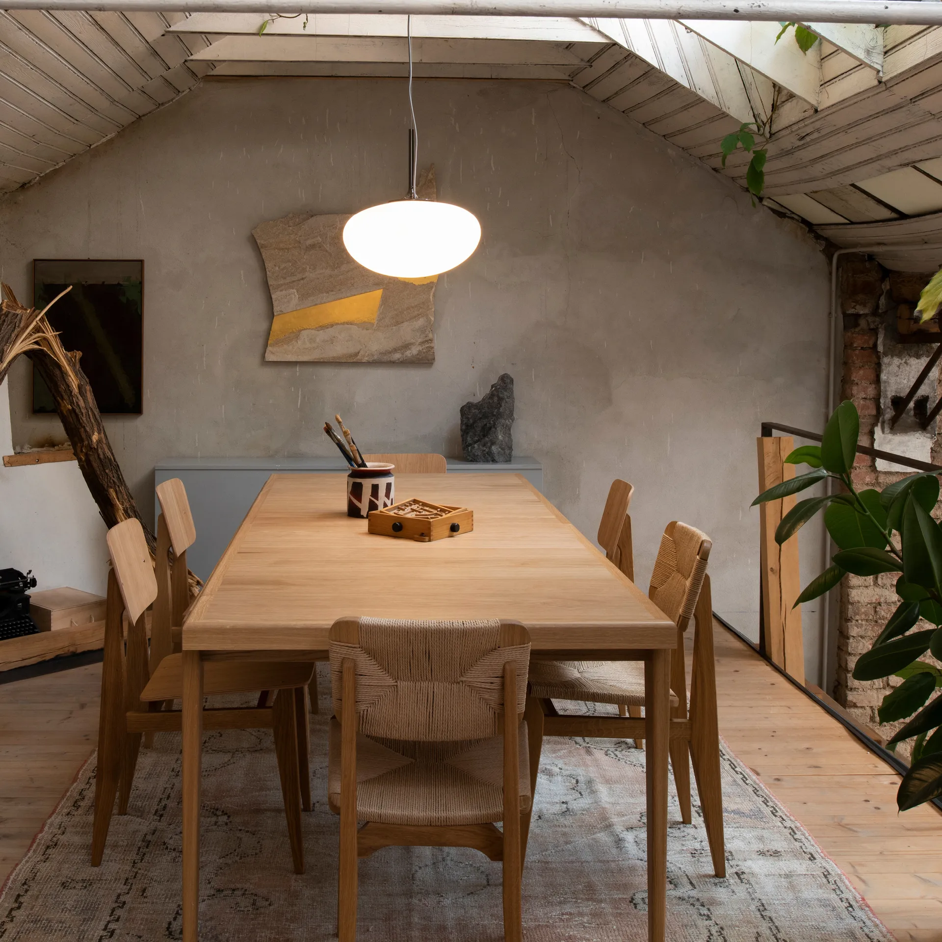 Stemlite riippuvalaisin Ø 38 cm, Black Chrome GUBI