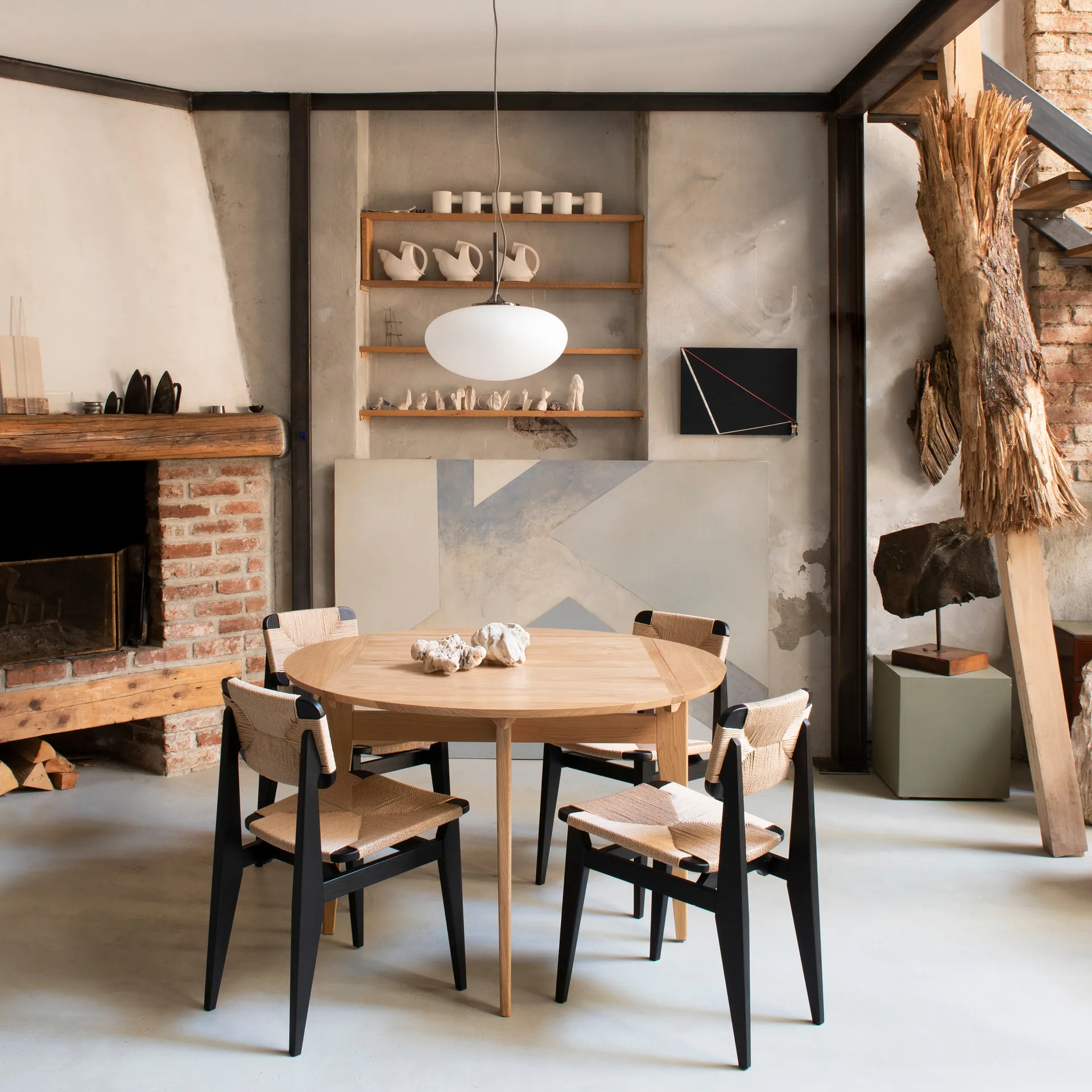 Stemlite riippuvalaisin Ø 38 cm, Black Chrome GUBI