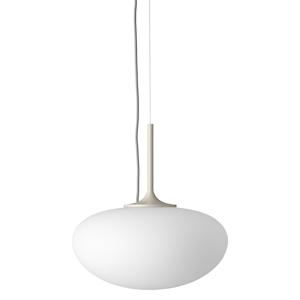 GUBI Stemlite riippuvalaisin 38 cm Pebble Grey | Skandinaavinen Sisustus | Kattovalaisimet & Riippuvalaisimet | Harmaa