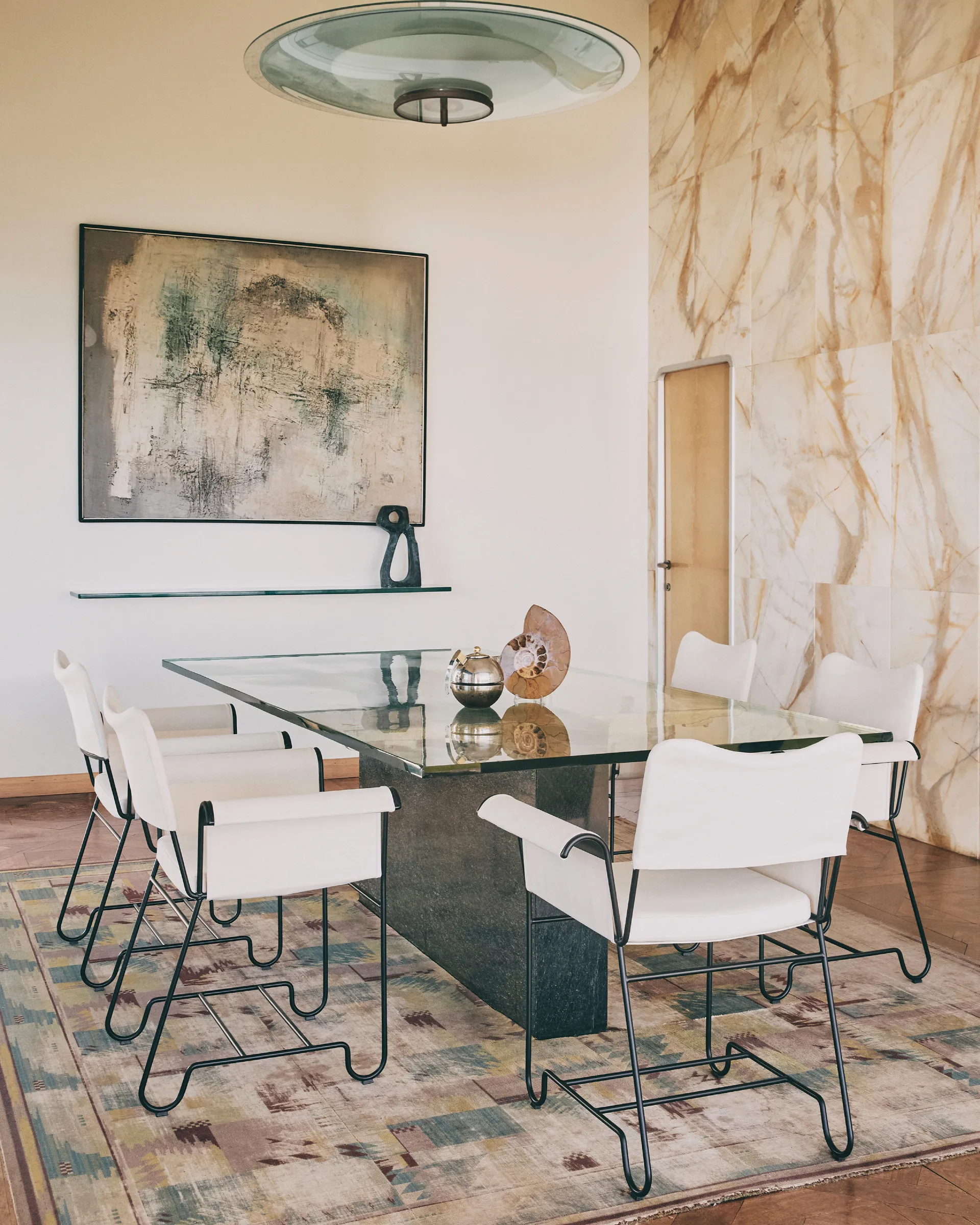 Tropique käsinojallinen tuoli, Black-Leslie 06 GUBI