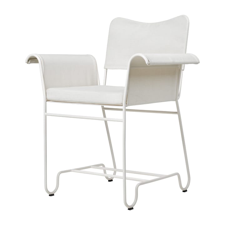 Tropique käsinojallinen tuoli - White semi matt-Leslie 06 - Gubi