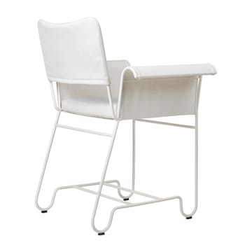 Tropique käsinojallinen tuoli - White semi matt-Leslie 06 - GUBI