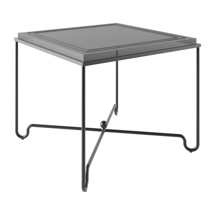 Tropique pöytä 90 x 90 x 75 cm, Classic black GUBI