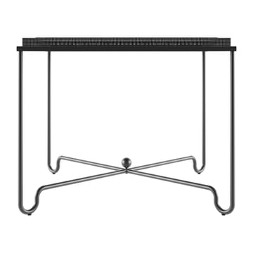 Tropique pöytä 90 x 90 x 75 cm - Classic black - GUBI
