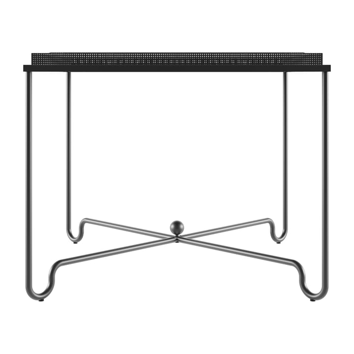 Tropique pöytä 90 x 90 x 75 cm, Classic black GUBI