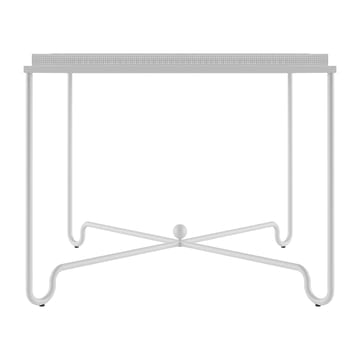 Tropique pöytä 90 x 90 x 75 cm - Classic white semi matt - GUBI