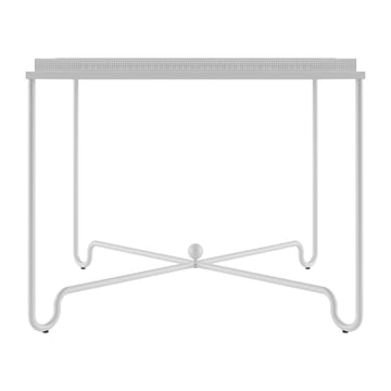 Tropique pöytä 90 x 90 x 75 cm - Classic white semi matt - GUBI