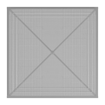 Tropique pöytä 90 x 90 x 75 cm - Classic white semi matt - GUBI