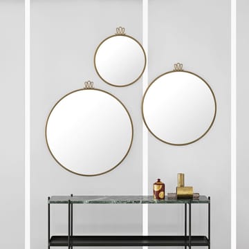 TS Console pöytä 120x30x72 cm - White carrara marble, musta runko, tarjottimella - GUBI