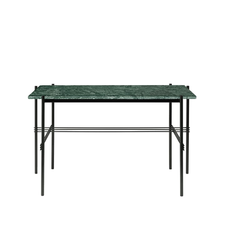 TS Desk -kirjoituspöytä - Vihreä marmori-mustaksi maalattu teräs - GUBI
