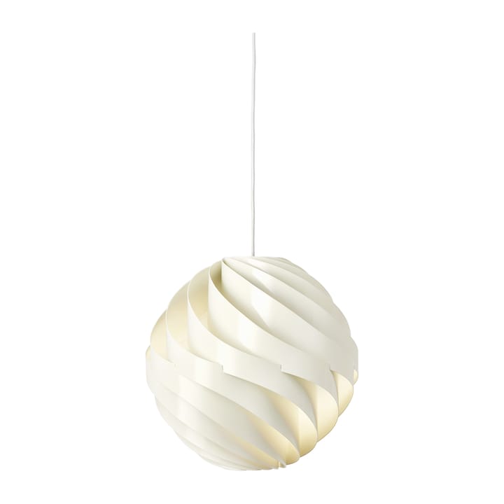 Turbo kattovalaisin kiiltävä Ø 36 cm, Alabaster white GUBI