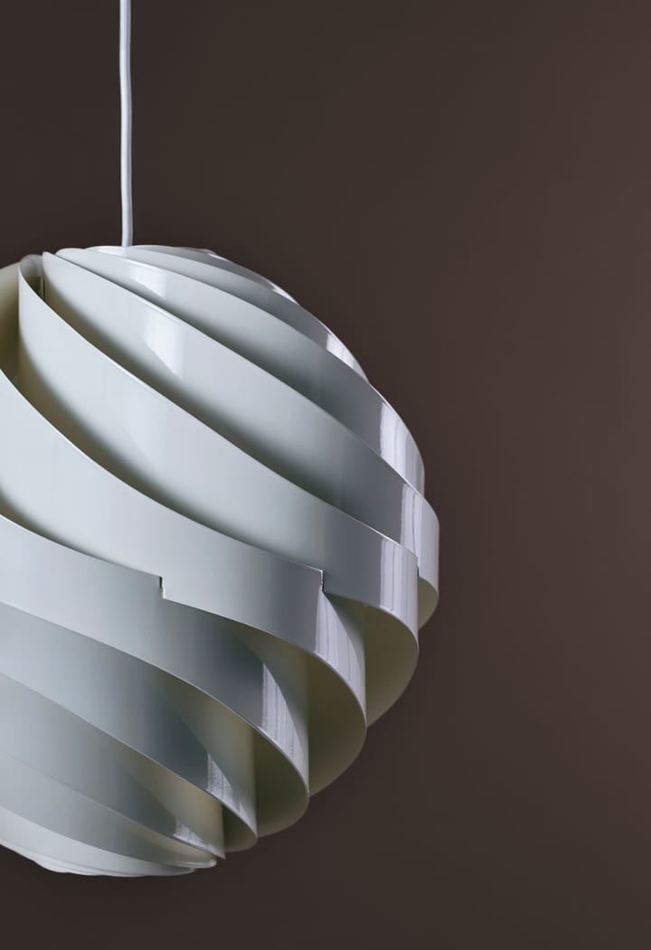 Turbo kattovalaisin kiiltävä Ø 36 cm, Alabaster white GUBI
