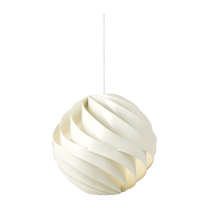 Turbo kattovalaisin kiiltävä Ø 62 cm, Alabaster white GUBI