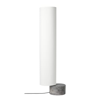 Unbound lattiavalaisin 120 cm - Valkoinen-harmaa marmori - GUBI