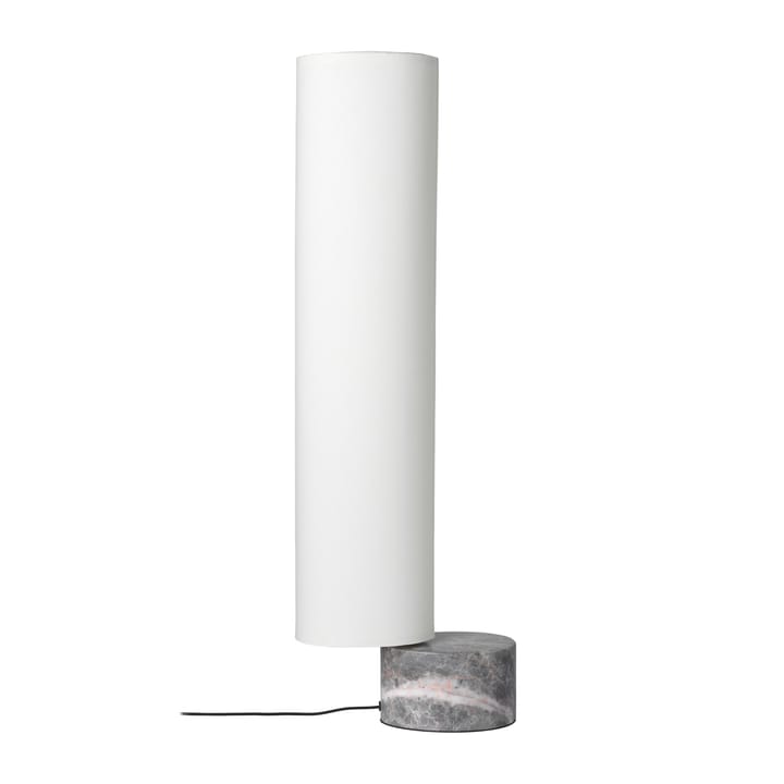 Unbound lattiavalaisin 80 cm - Valkoinen-harmaa marmori - GUBI